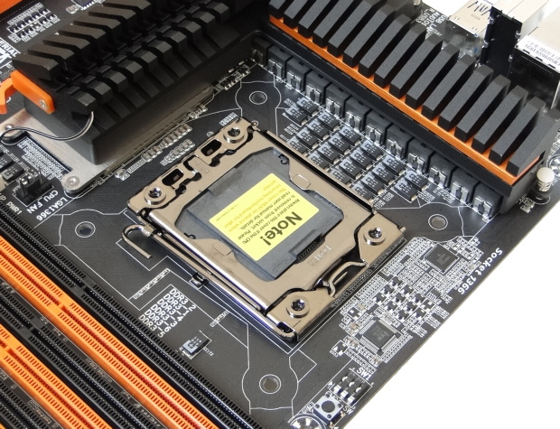 Gigabyte GA-X58A-OC – oranžový ďábel jen pro taktování