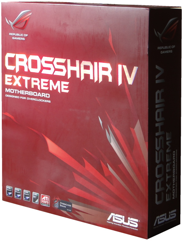 Asus Crosshair IV Extreme – Skutečný luxus pro AMD