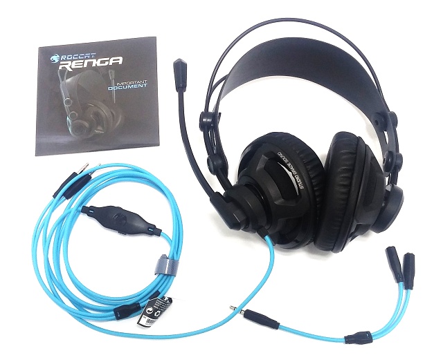 Roccat Renga: skvělý komfort, podprůměrný zvuk