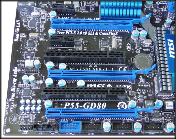 MSI P55-GD80 - Desky pro platformu Core i5 3/3