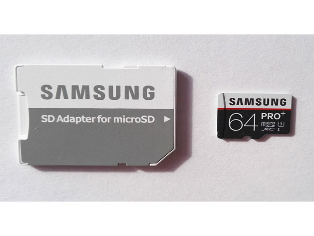 Samsung micro SDXC 64GB PRO Plus