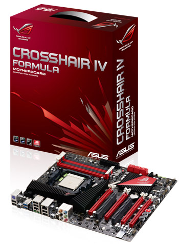 ASUS Crosshair IV Formula - Extrémní deska pro AMD