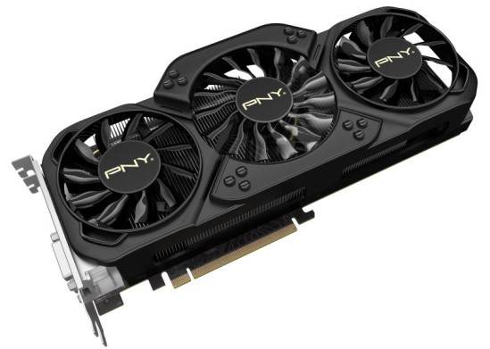 PNY představilo přetaktovanou verzi GeForce GTX 780 Ti
