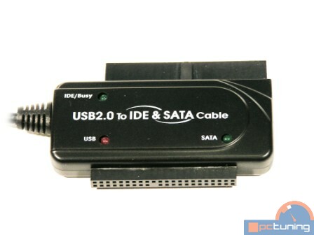 Šest USB 2.0 HDD adaptérů v testu – vyplatí se vybírat?