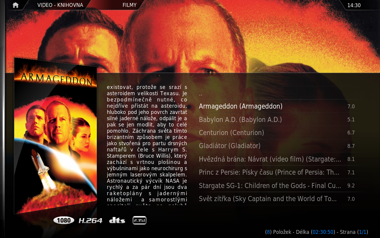 XBMC už ve verzi 10.0 – nejlepší software pro HTPC a navíc zdarma