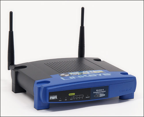 Linksys SpeedBooster - turbo pro WiFi síť