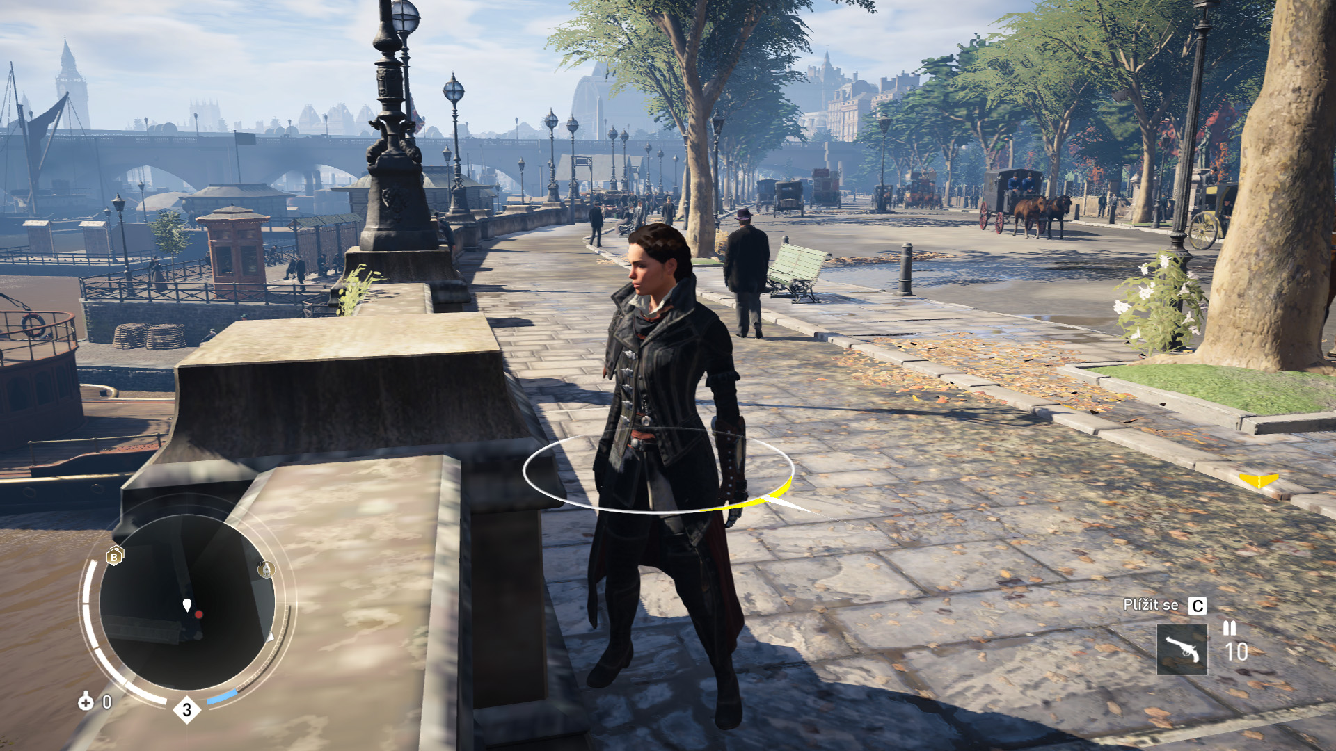 Assassin's Creed Syndicate - rozbor hry a nastavení detailů