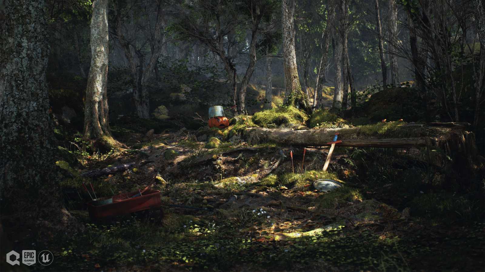 Quixel-Ninety-Days-in-Unreal-Engine-5-Forest-Playground