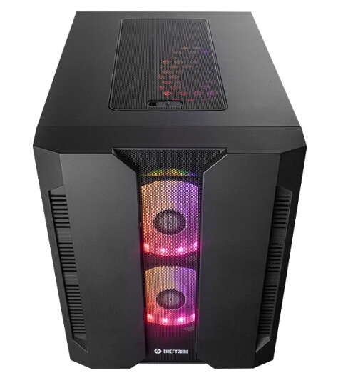 Chieftronic M2 Gaming Cube Case