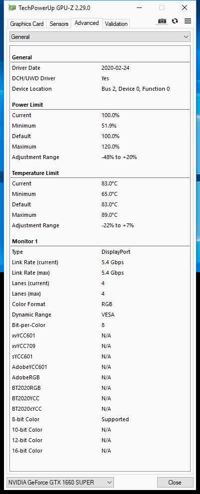 Asus ROG Strix GeForce GTX 1660 Super O6G v testu