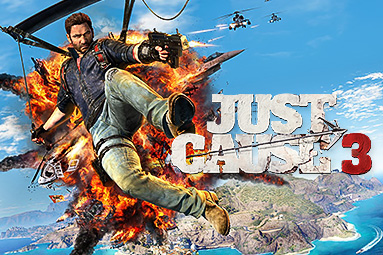 Just Cause 3: šílená, ale prázdná jízda s technickými problémy