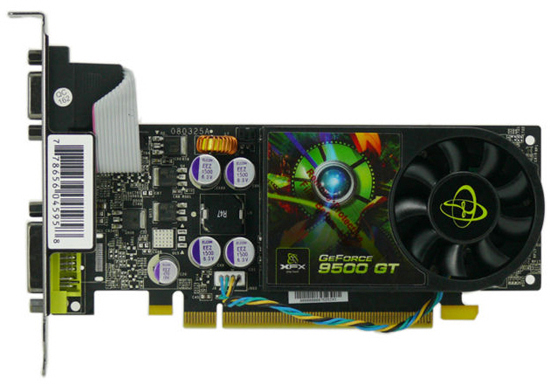 Low-profile GF9500GT od XFX