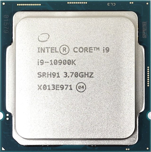 Intel Core i9-10900K: Deset jader Comet Lake až na 5,3 GHz