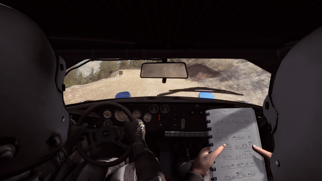 Dirt Rally: rozbor hry a vlivu nastavení detailů na výkon