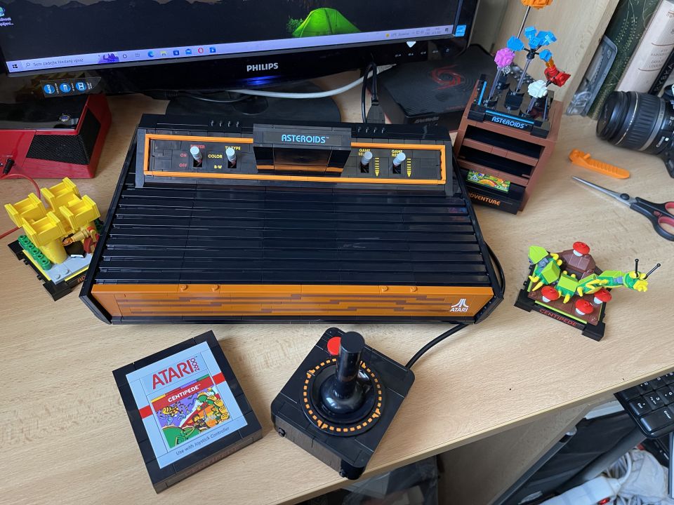 Už jste si dnes postavili své Atari? LEGO Atari VCS k 50. výročí založení firmy!
