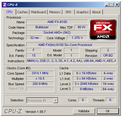 AMD Bulldozer – testujeme procesory FX-6100 a FX-4100