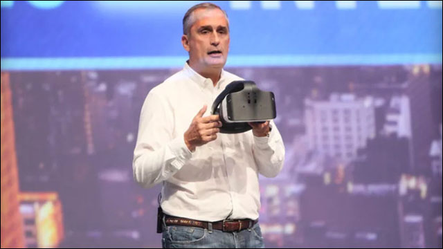 Intel odhalil svůj bezdrátový VR headset "Project Alloy"