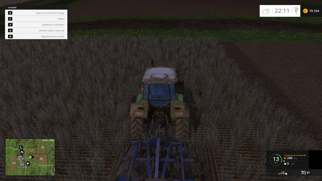 Farming Simulator 2015: když to můžete zorat i pohnojit