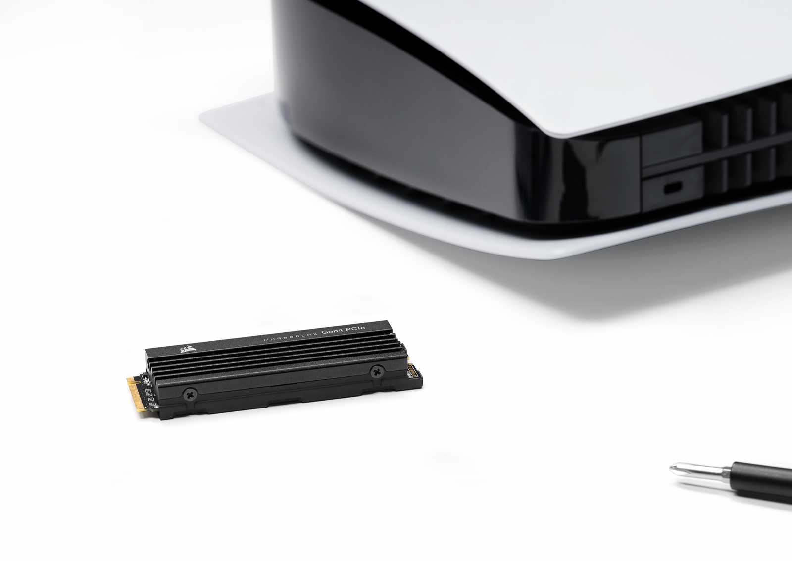 Corsair MP600 PRO LPX – extrémně rychlé SSD pro Playstation 5