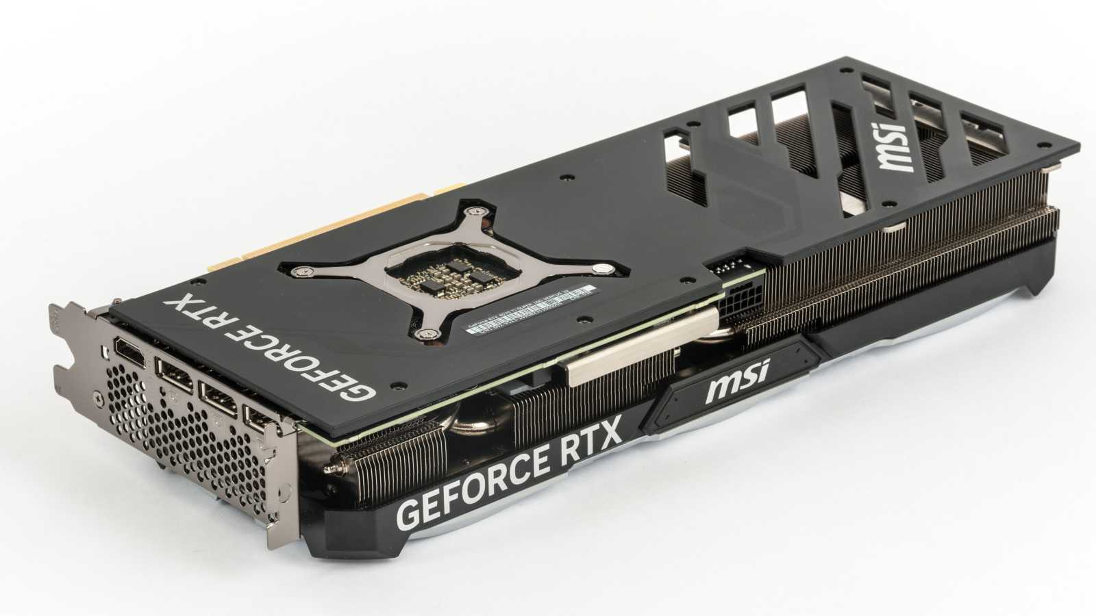 Test MSI GeForce RTX 4070 Ti Super 16G Ventus 3X: Víc než dobrý základ