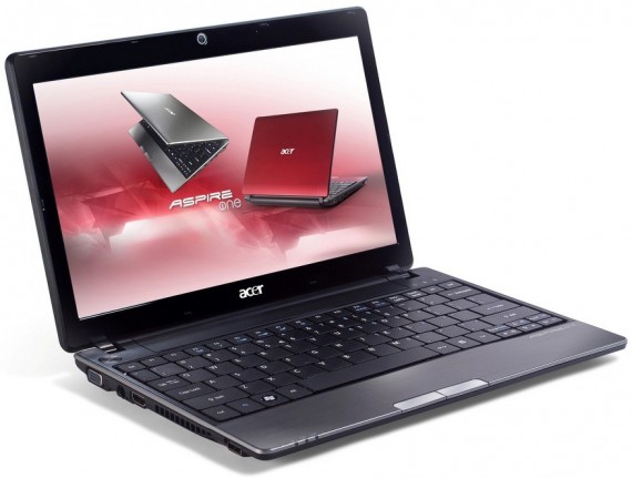 Acer Aspire One 721 - tenký elegán s Athlonem II v předprodeji