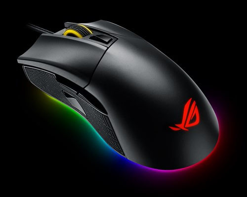 Asus přináší na trh herní myš pro hráče FPS ROG Gladius II s 12000 DPI