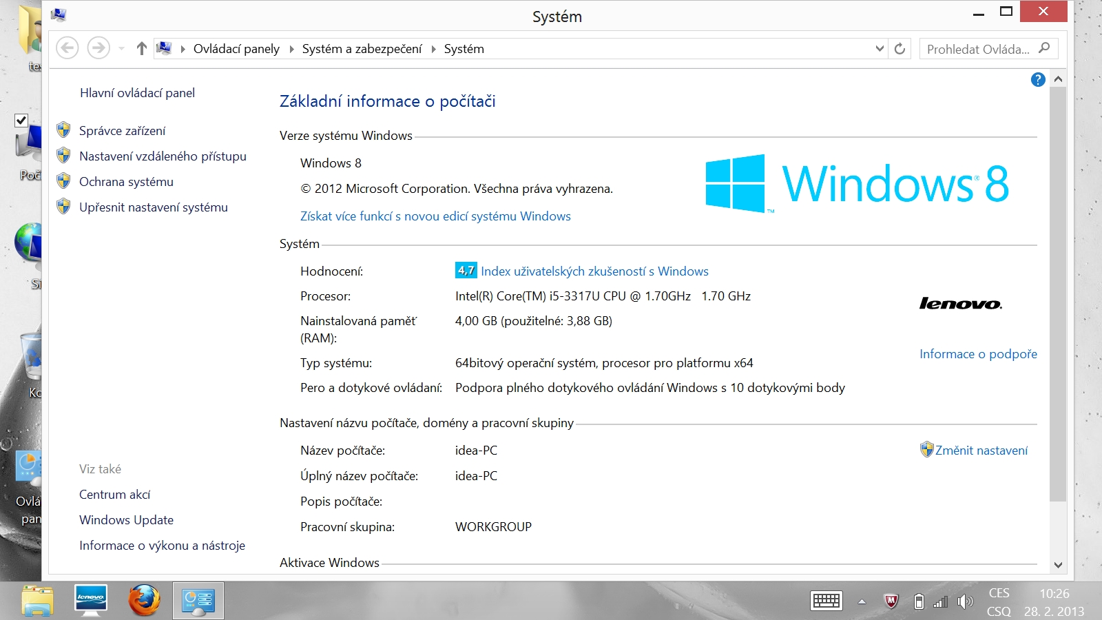 Očima Michala Rybky: Windows 8 vs. nesmyslné Win RT