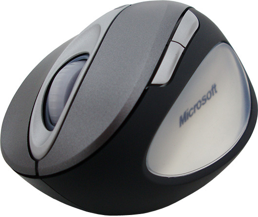 Microsoft Natural Wireless Laser Mouse 6000 - ergonomie na druhou