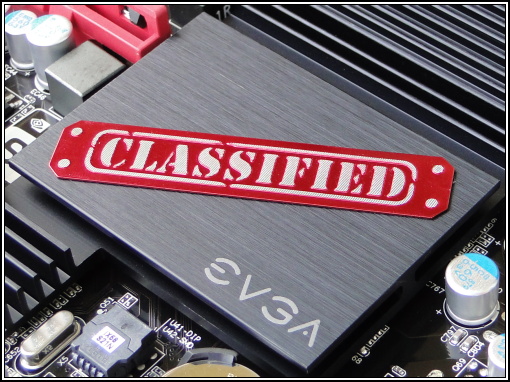 EVGA X58 Classified - Majstrštyk pro taktování Core i7