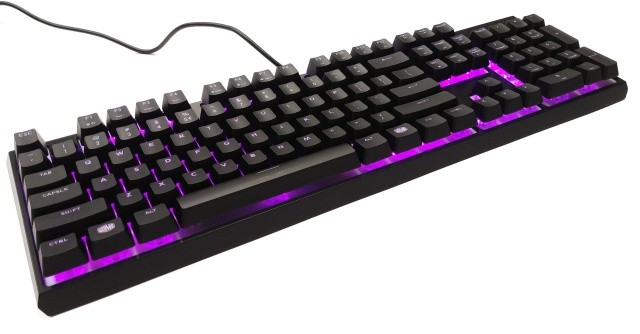 Cooler Master MS120: herní myš a mem-chanická klávesnice