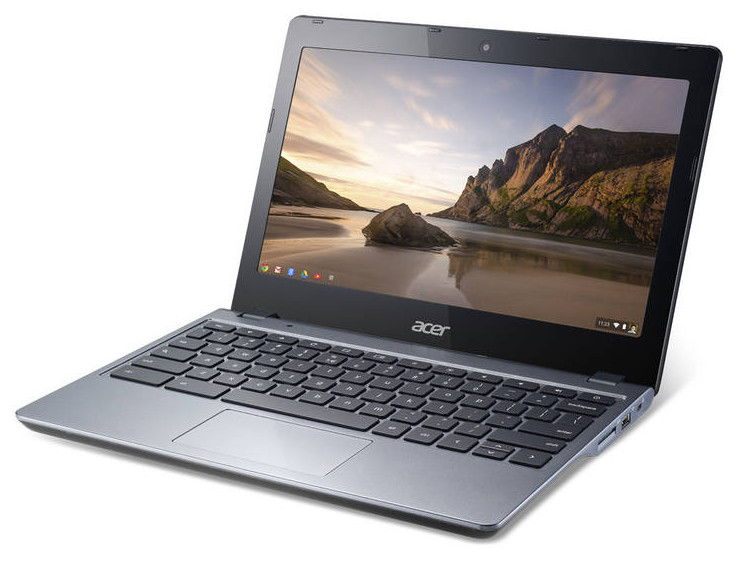 Acer uvedl Chromebook C720 s cenovkou necelých 6 tisíc