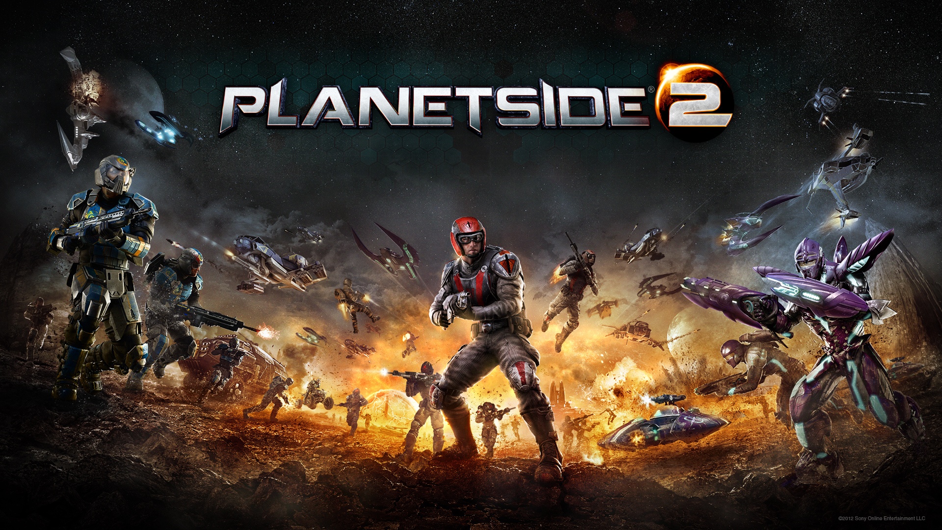 Padl nový rekord: Na bitevním poli Planetside 2 v jednu chvíli bylo hned 1158 hráčů!