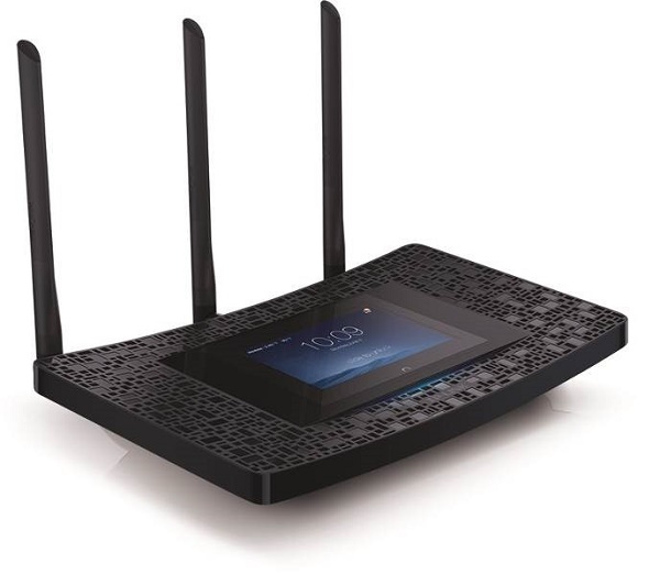 MWC 2015: Firma TP-Link odhalila nové routery s dotykovým displejem a s podporou 4G 