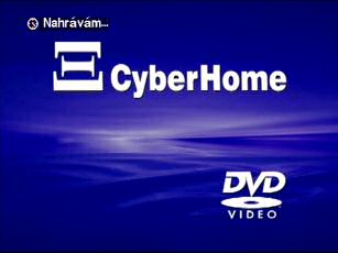 DVD přehrávač - malý, lehký: CyberHome CH-DVD 462