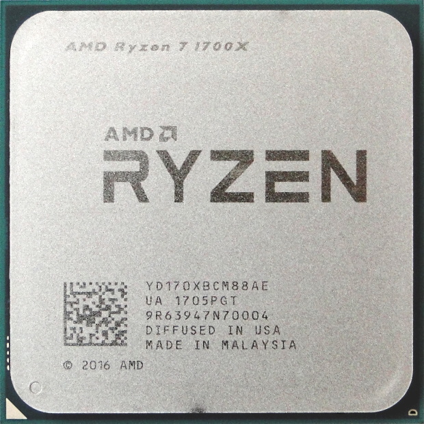 3× AMD Ryzen 7: procesory 1800X, 1700X a 1700 v testu 