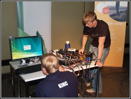 Asus šampionát v přetaktování - Berlín 2008