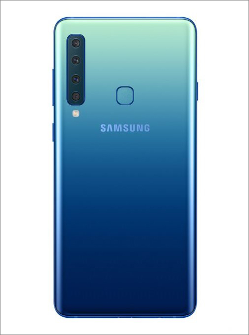 Samsung Galaxy A9 (2018) se čtyřmi fotoaparáty vstupuje na český trh