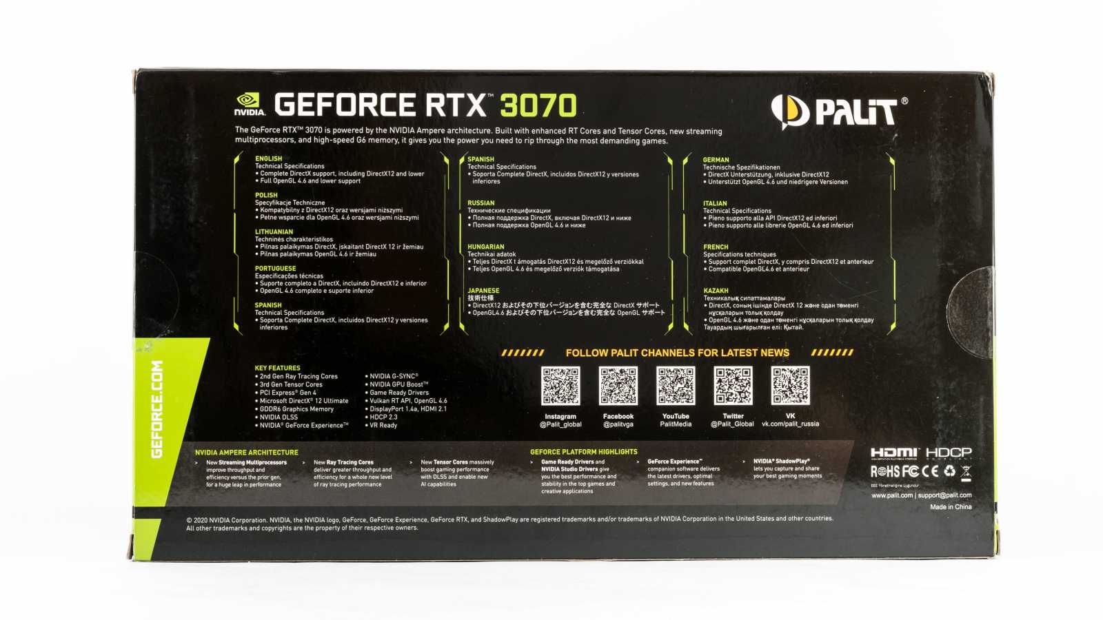 Test Palit GeForce RTX 3070 JetStream OC: poctivý chladič