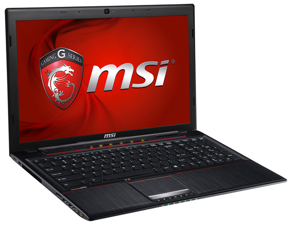 MSI představilo herní notebooky GP60 a GP70 ze série Gaming