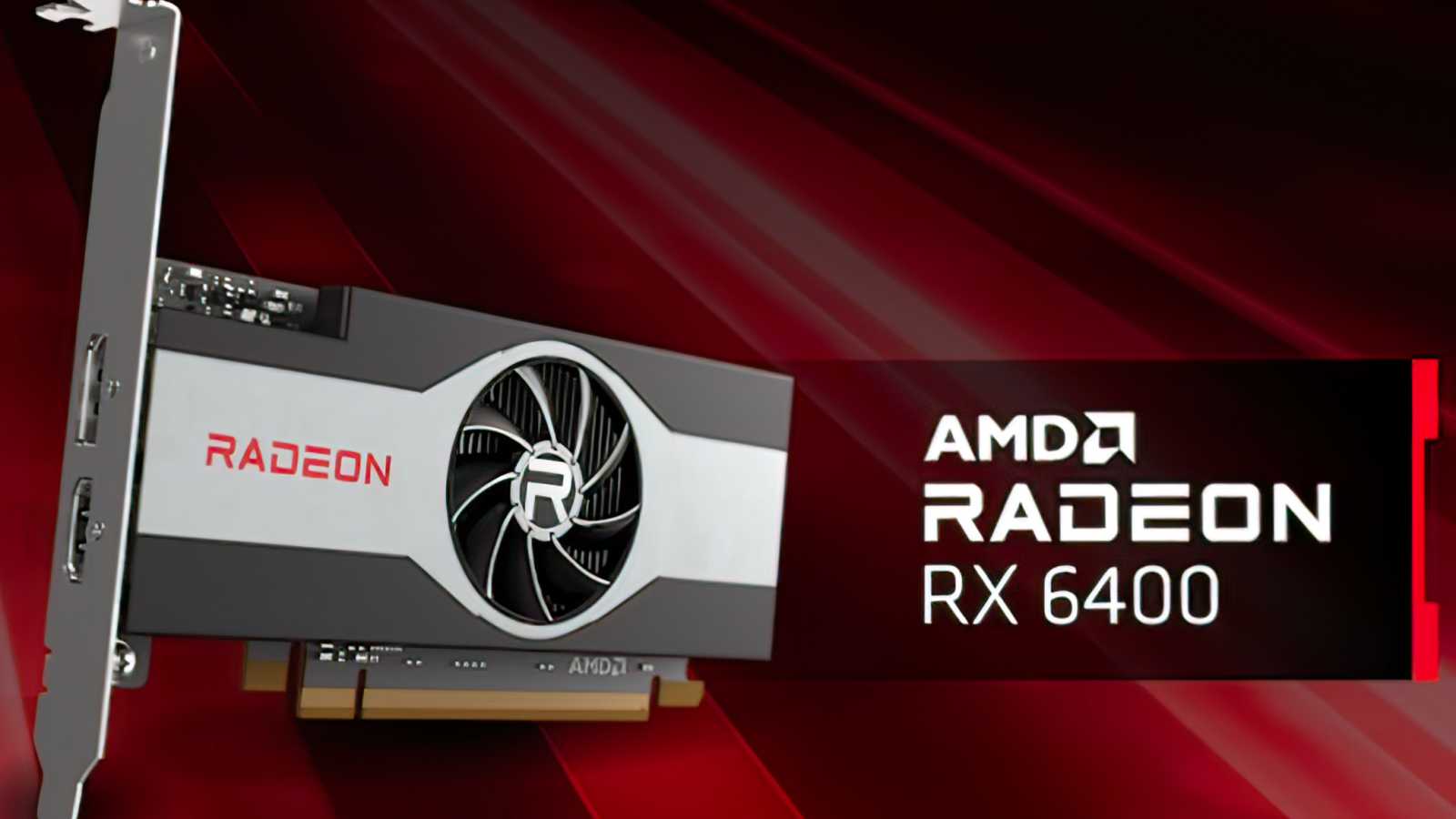 AMD v tichosti vydala low-end grafiku Radeon RX 6400