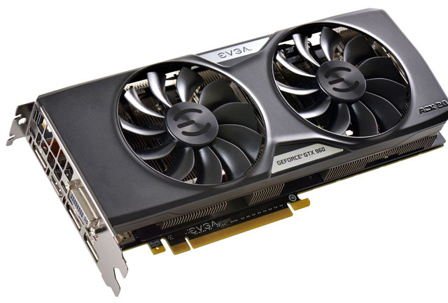 Firmy EVGA a Inno3D vydávají první 4GB verze grafické karty GeForce GTX 960