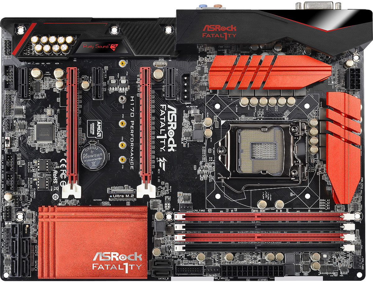 Základní deska ASRock Fatal1ty H170 Performance