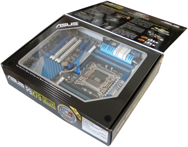 Duel X79 Express desek – Asus P9X79 Dlx a Intel DX79SI