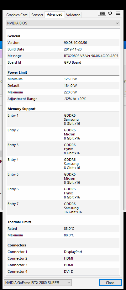 Asus Dual GeForce RTX 2060 Super Evo V2 OC O8G v testu