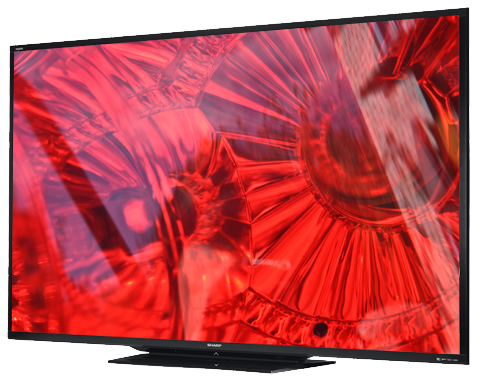 Sharp vydal největší LED TV na světě. Má 90 palců