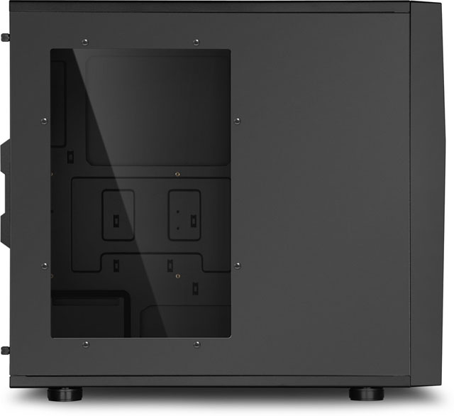 Sharkoon S28: nová midi-tower PC skříň s jednoduchým vzhledem a velkým prostorem pro grafické katy