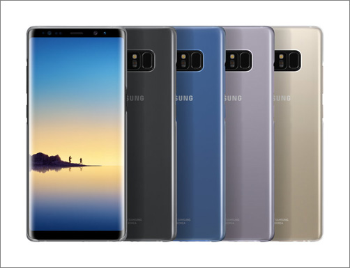 Samsung Galaxy Note9 dostane větší baterii