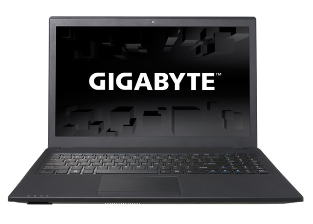 GIGABYTE odhalil svůj nový 15,6" herní notebook P15F v2