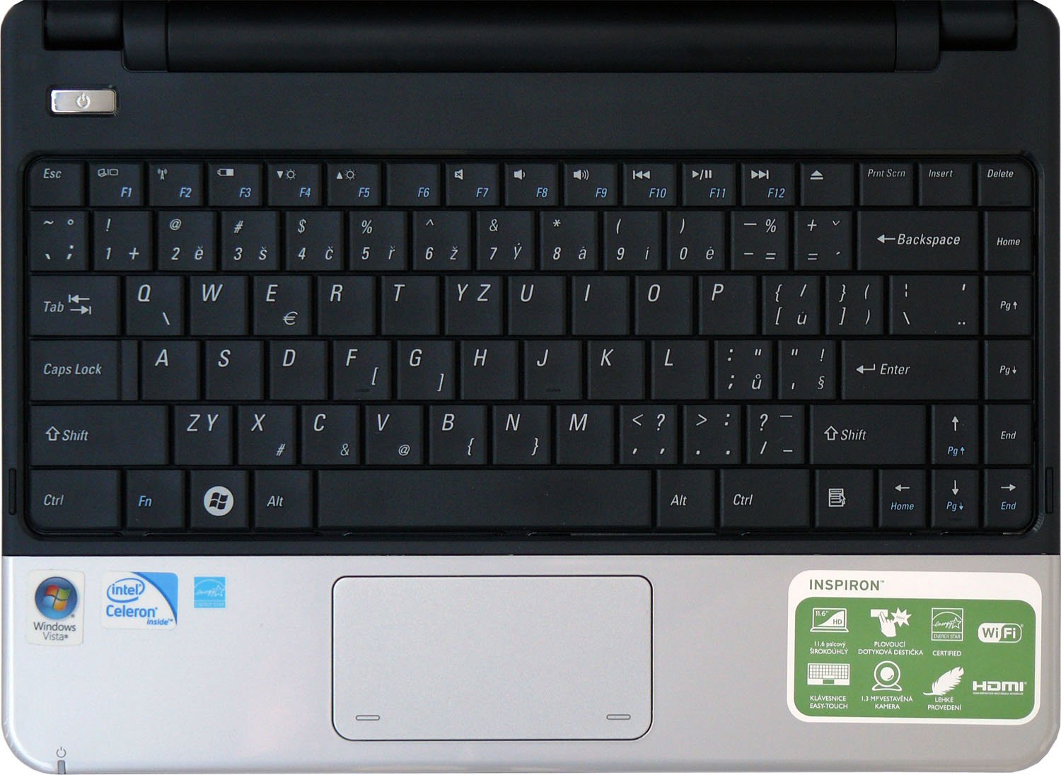 Dell Inspiron 11z — levný prcek s CULV Celeronem