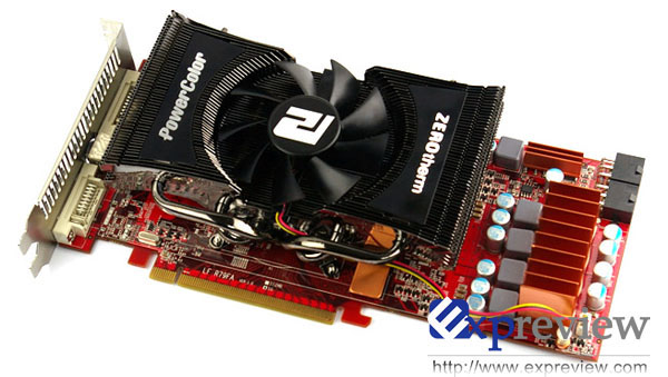 Nereferenční Radeon HD 4890